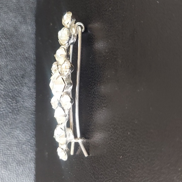Vintage Rhinestone Barrett - Picture 5 of 7